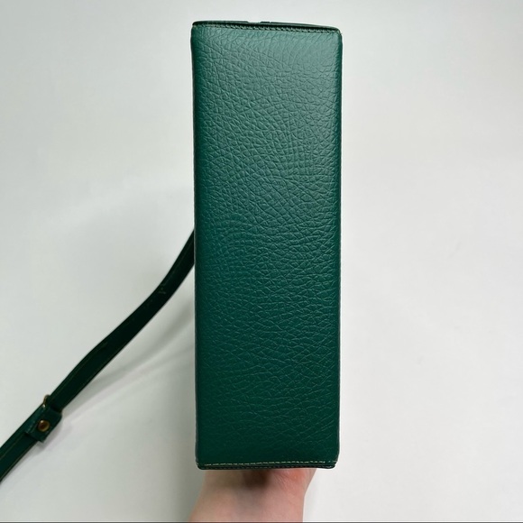 Rare 1960s Vintage Girl Scouts Clover Green Shoulder Purse Bag & Plush Doll Set - Picture 8 of 16